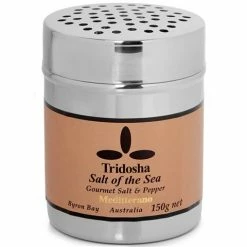 Tridosha - Salt Of The Sea Meditterano W/Canister 150g