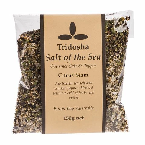 Tridosha - Salt Of The Sea Citrus Siam 150g
