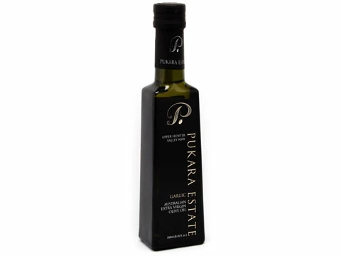 Pukara Estate - Extra Virgin Olive Oil Garlic Flavour 250ml