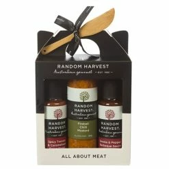 Random Harvest - All About Meat Carry Case 4pce