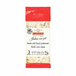 Tiberino - Risotto With Porcini Mushrooms 200g