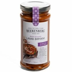 Beerenberg - Lamb Biryani Meal Base 240ml