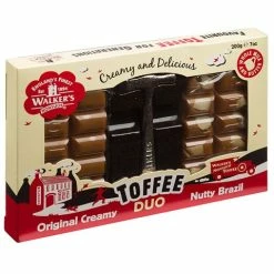 Walkers - Toffee Duo Box 200g