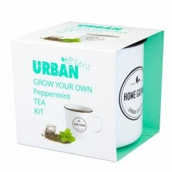 Urban Greens - Grow Your Own Peppermint Tea Kit