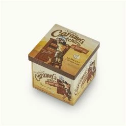 La Maison D'Armorine - Salted Butter Caramels Retro Tin 150g
