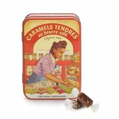 La Maison D'Armorine - Salted Caramels Yvonne Gift Tin 150g