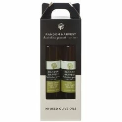 Random Harvest - Infused Olive Oils Carry Case 2pce