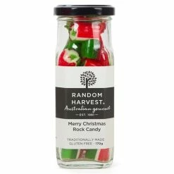 Random Harvest - Merry Christmas Rock Candy 170g