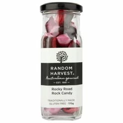Random Harvest - Rocky Road Rock Candy 170g