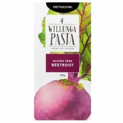 Willunga - Fettuccini Gluten Free Beetroot 200g