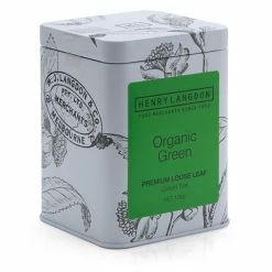 Henry Langdon - Organic Green Tea 120g