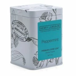Henry Langdon - Peppermint Tea Herbal Tisane 35g