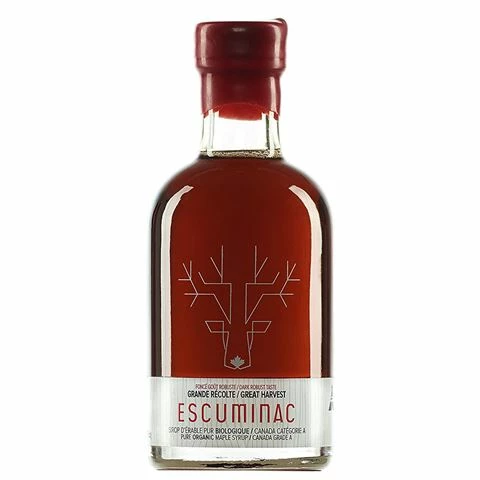 Escuminac - Great Harvest Organic Maple Syrup 200ml