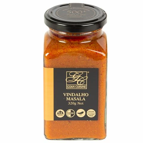 Goan Cuisine - Vindalho Masala 320g 3 Goan Cuisine - Vindalho Masala 320g