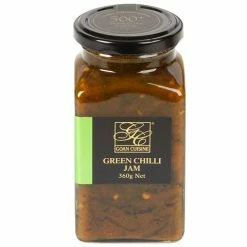 Goan Cuisine - Green Chilli Jam 360g
