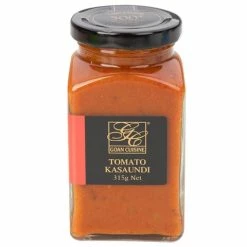 Goan Cuisine - Sari Series Tomato Kasaundi 315g