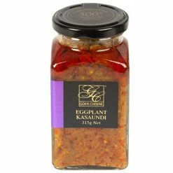 Goan Cuisine - Eggplant Kasaundi 315g