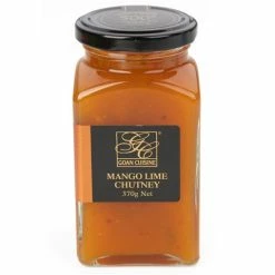 Goan Cuisine - Sari Series Mango Lime Chutney 370g