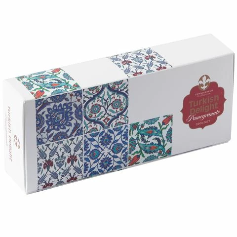 Connoisseur Collection - Turkish Delight Pomegranate 330g