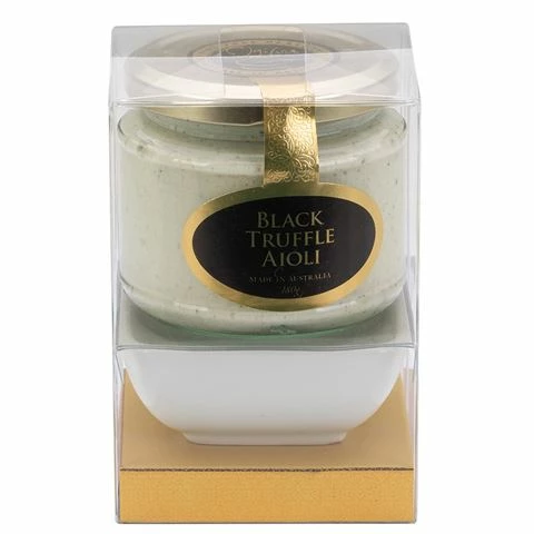 Ogilvie & Co. - Black Truffle Aioli & Bowl Set 2pce