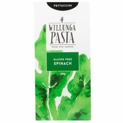 Willunga - Fettuccini Gluten Free Spinach 200g