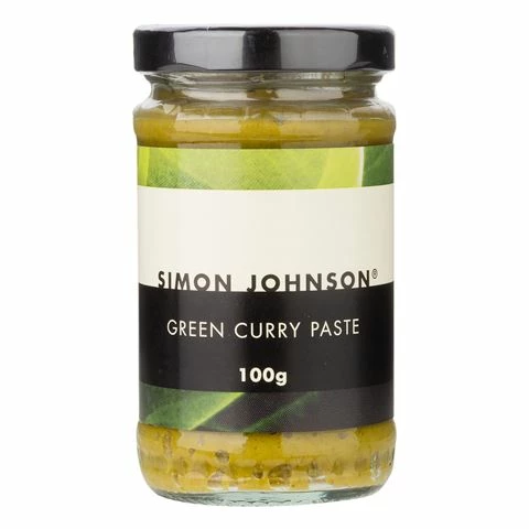 Simon Johnson - Green Curry Paste 100g