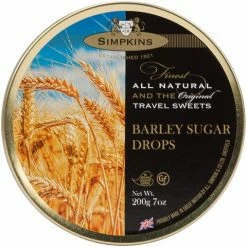Simpkins - Barley Sugar Travel Sweets Tin 200g