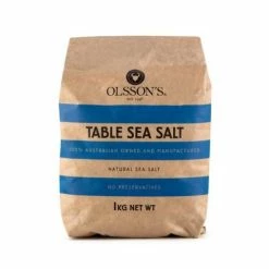 Olsson's - Table Sea Salt 1kg