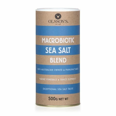 Olsson's - Macrobiotic Sea Salt Blend 500g 3 Olsson's - Macrobiotic Sea Salt Blend 500g