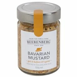 Beerenberg - Bavarian Mustard 150g