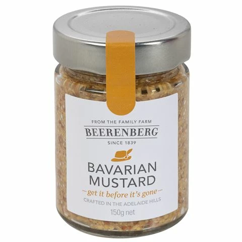 Beerenberg - Bavarian Mustard 150g