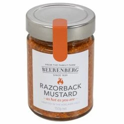 Beerenberg - Razorback Mustard 150g