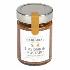 Beerenberg - BBQ Onion Mustard 165g
