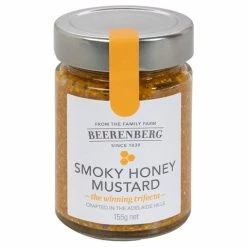 Beerenberg - Smoky Honey Mustard 155g