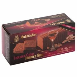 Schlunder - Jamaica Liqueur Cake 400g