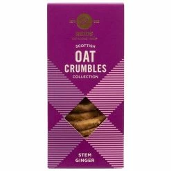 Reids Of Caithness Reids - Oat Crumbles Stem Ginger 150g