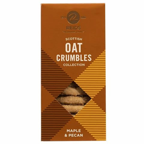 Reids Of Caithness Reids - Oat Crumbles Maple & Pecan 150g