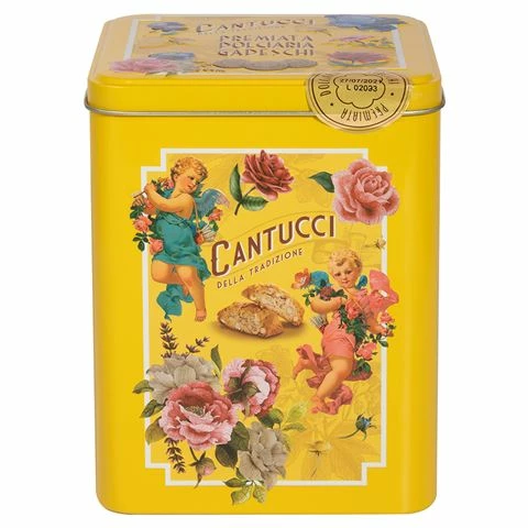 Gadeschi - Cantucci Large Flwoer Tin 500g