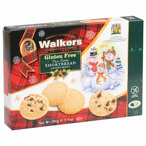 Walkers - Gluten Free Shortbread Assortment 280g 3 Walkers - Gluten Free Shortbread Assortment 280g