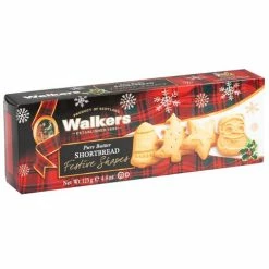 Walkers - Shortbread Festive Shapes 125g