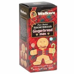 Walkers - Shortbread Gingerbread Men 125g