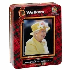 Walkers - Assorted Shortbread The Queen Tin 150g