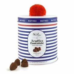 Apromo Mathez - French Cocoa Truffles Navy Tin 250g