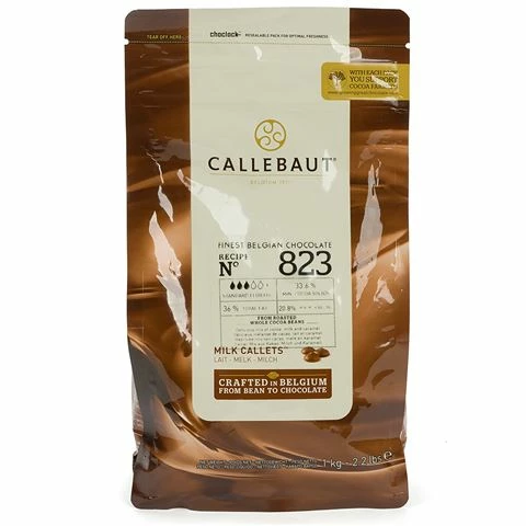 Callebaut - Belgian Milk Chocolate Callets 1kg