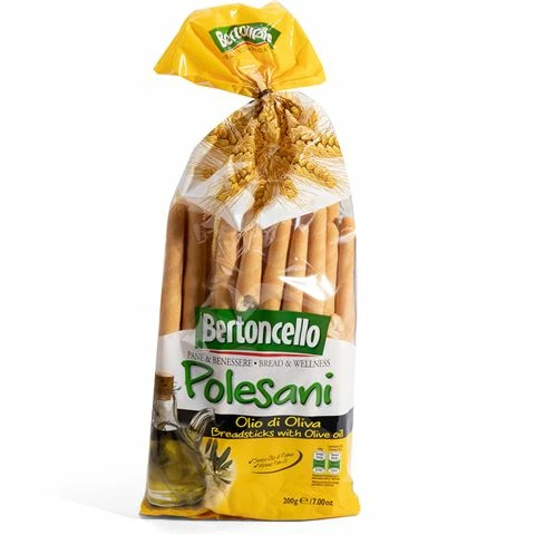 Bertoncello - Polesani Breadsticks With Olive Oil 200g