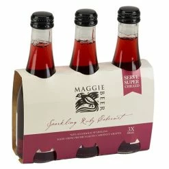 Maggie Beer - Sparkling Ruby Cabernet Piccolo Set 3pce
