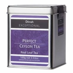 Dilmah - Exceptional Perfect Ceylon Tea Tin Caddy 100g