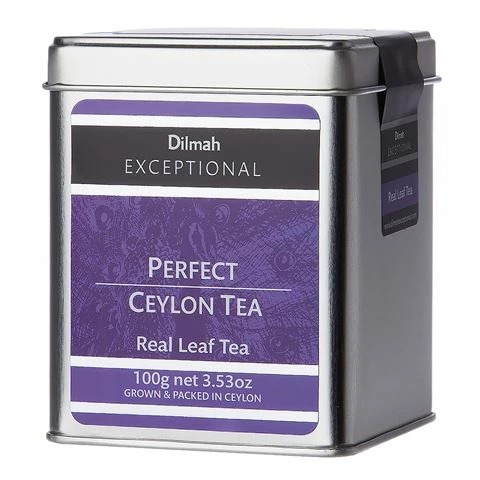 Dilmah - Exceptional Perfect Ceylon Tea Tin Caddy 100g