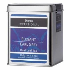 Dilmah - Exceptional Elegant Earl Grey Tin Caddy 100g