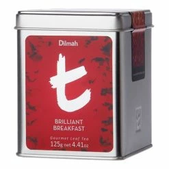 Dilmah - Brilliant Breakfast Tin Caddy 125g